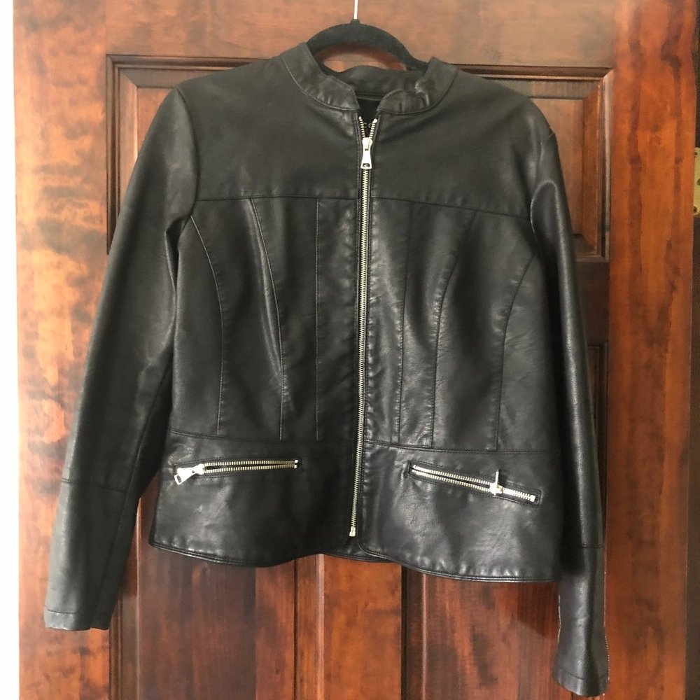 Black Leather Jacket